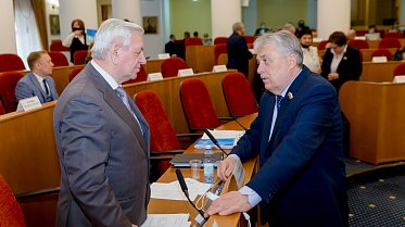 Очередное заседание Законодательного Собрания Оренбургской области